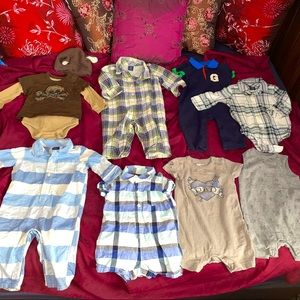 Gap Baby size 6-12 months large baby bundle